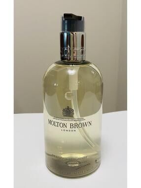 MOLTON BROWN London ORANGE & BERGAMOT Fine Liquid Hand Wash, 10 fl. oz, NEW